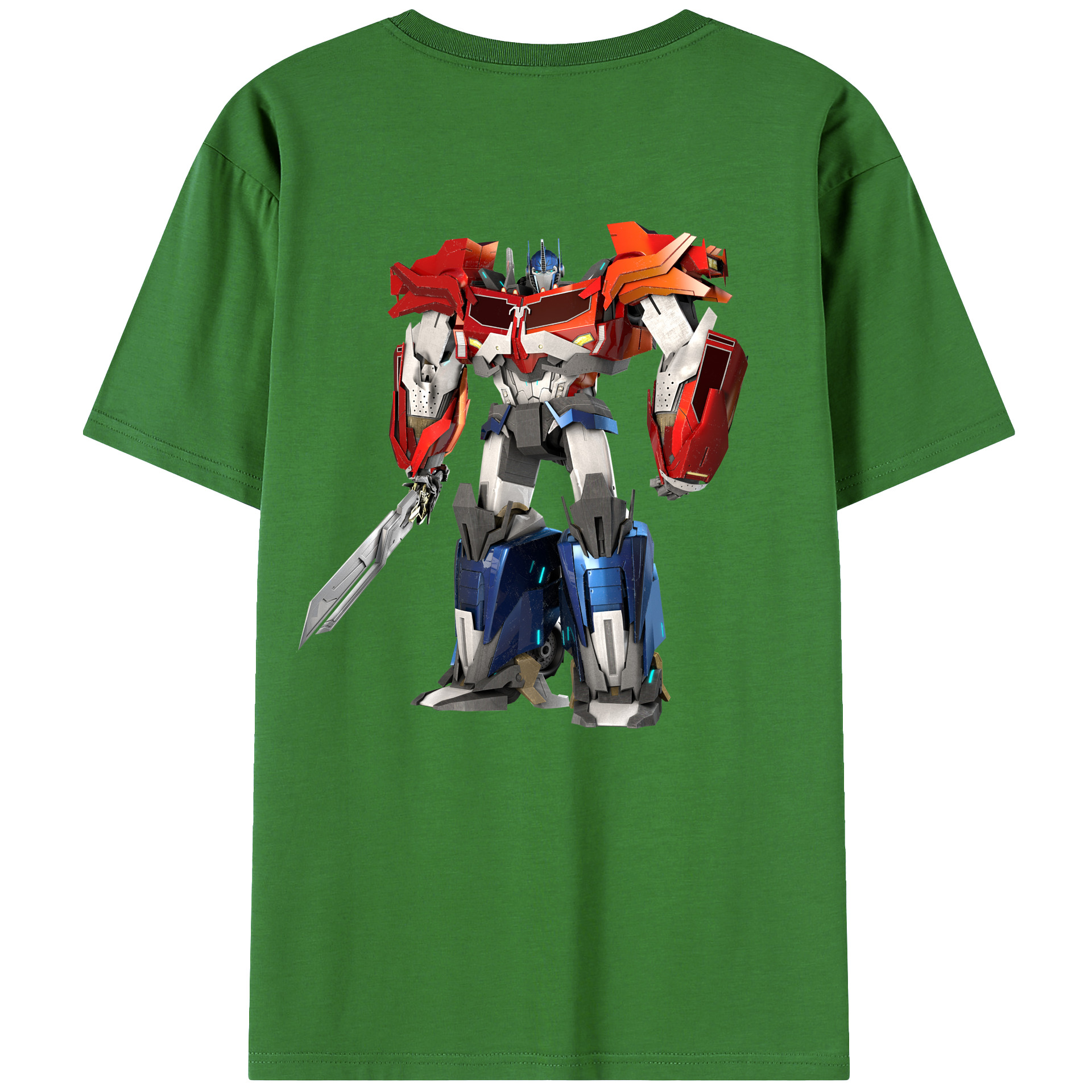  レディース半袖Tシャツ(バックプリント)